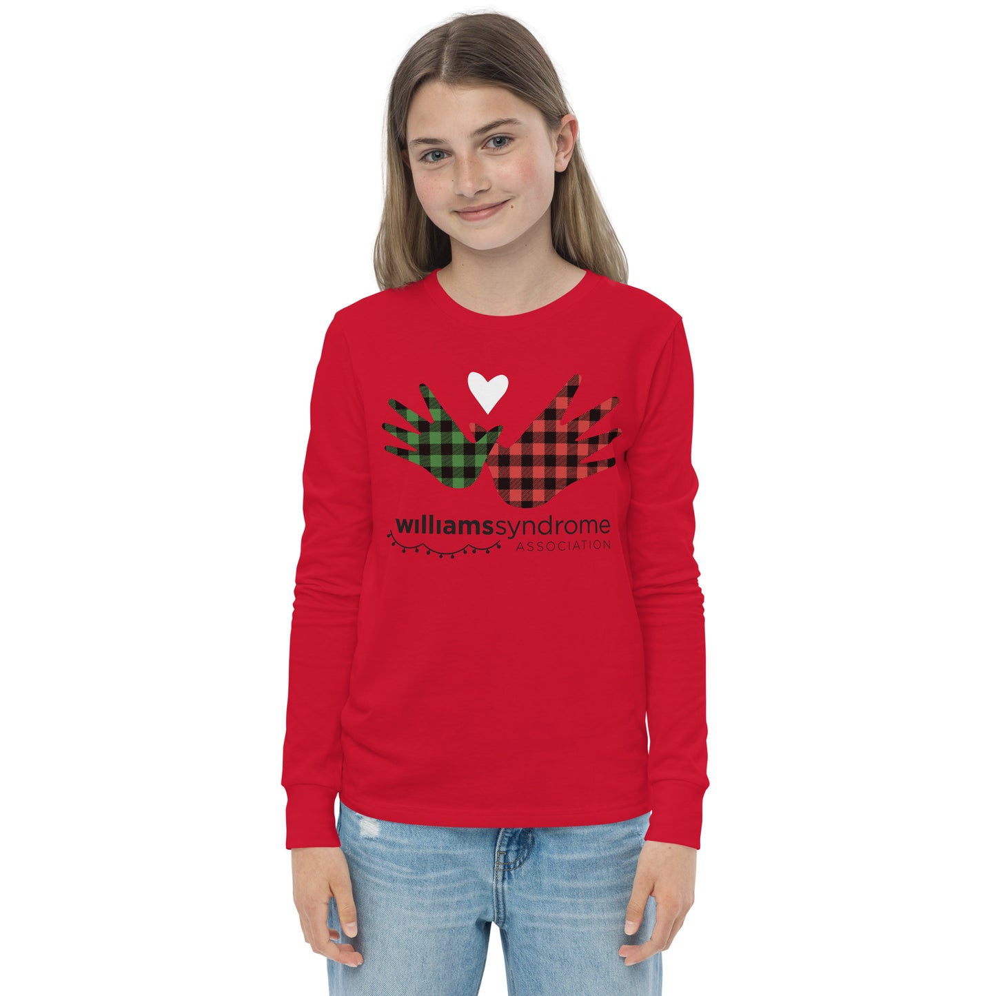 WSA Holiday — Youth Long Sleeve Tee