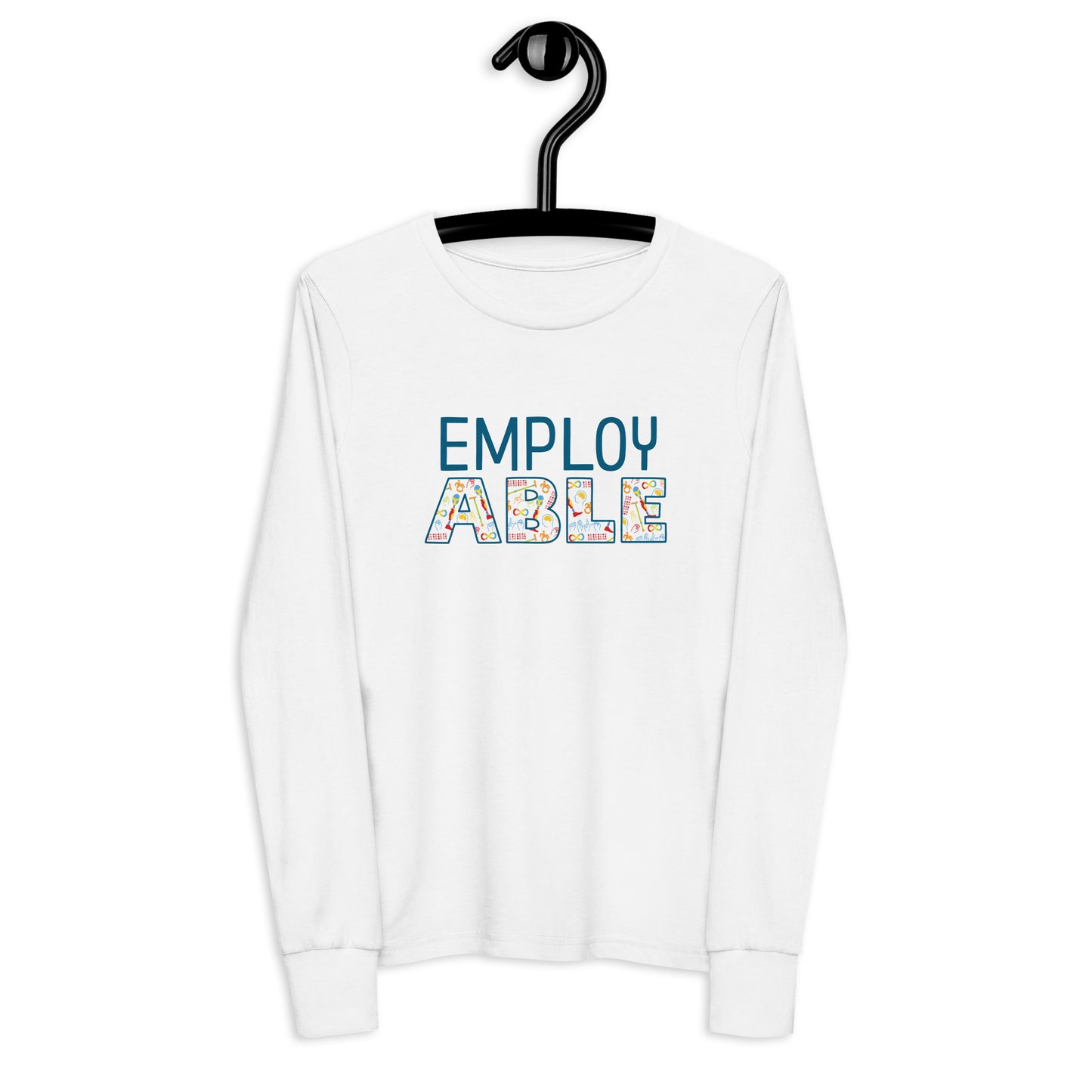 EmployABLE — Youth Long Sleeve Tee