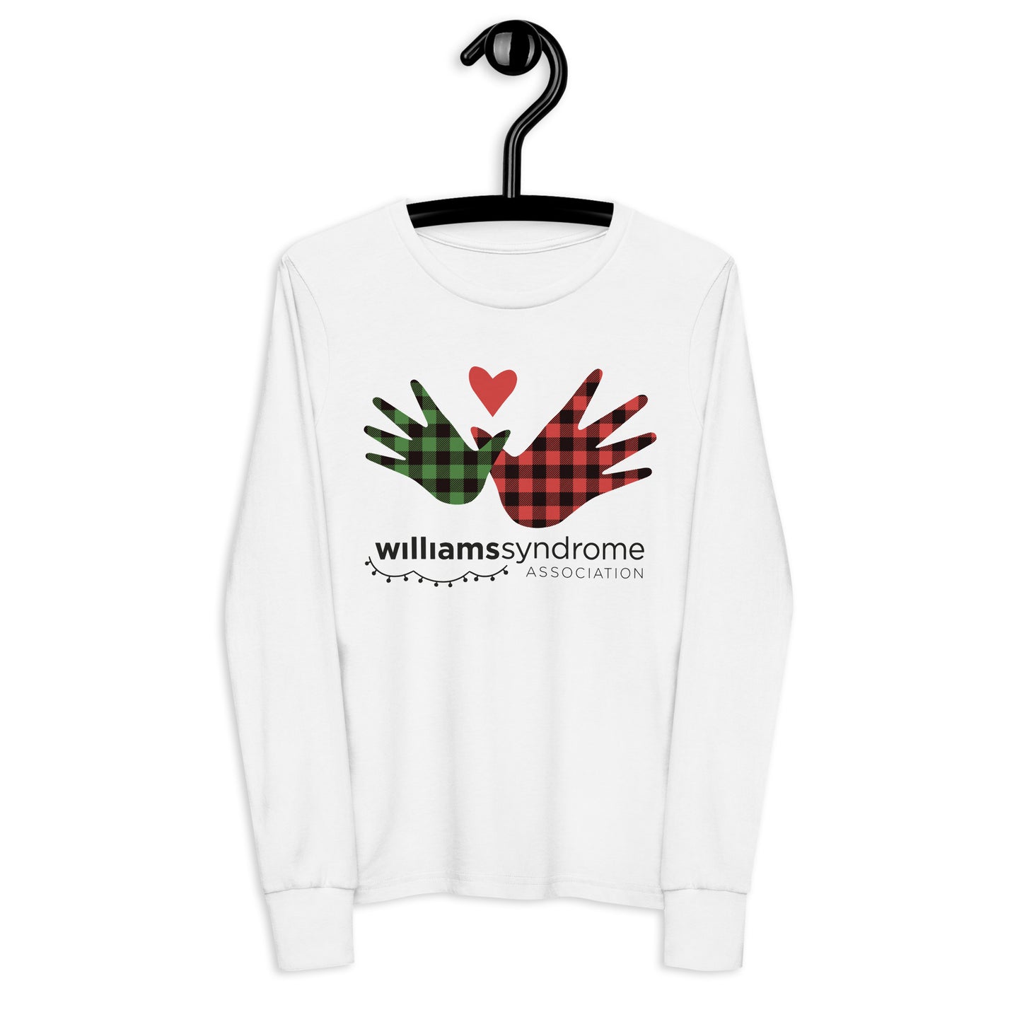 WSA Holiday — Youth Long Sleeve Tee