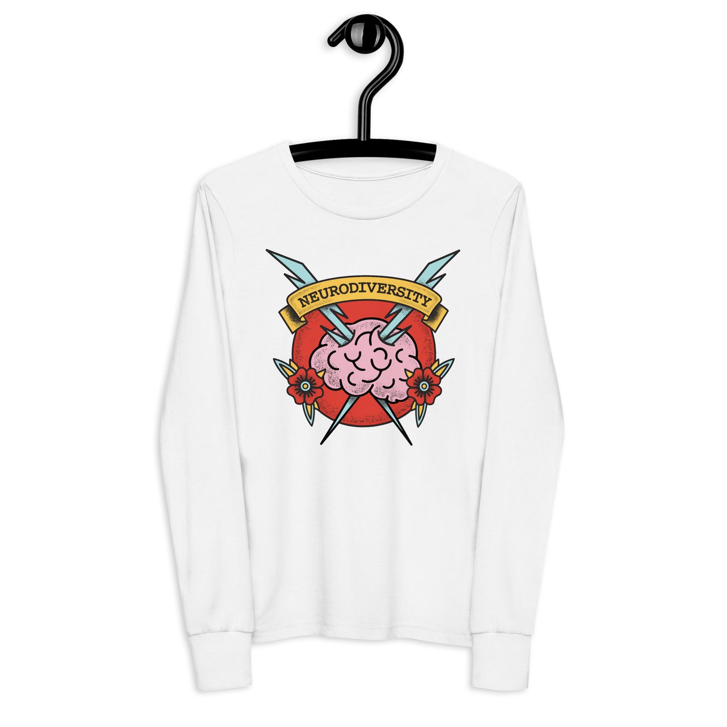 Neurodiversity — Youth Long Sleeve Tee