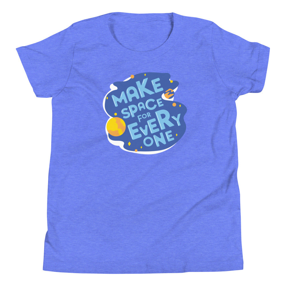 Make Space For Everyone — Youth Tee