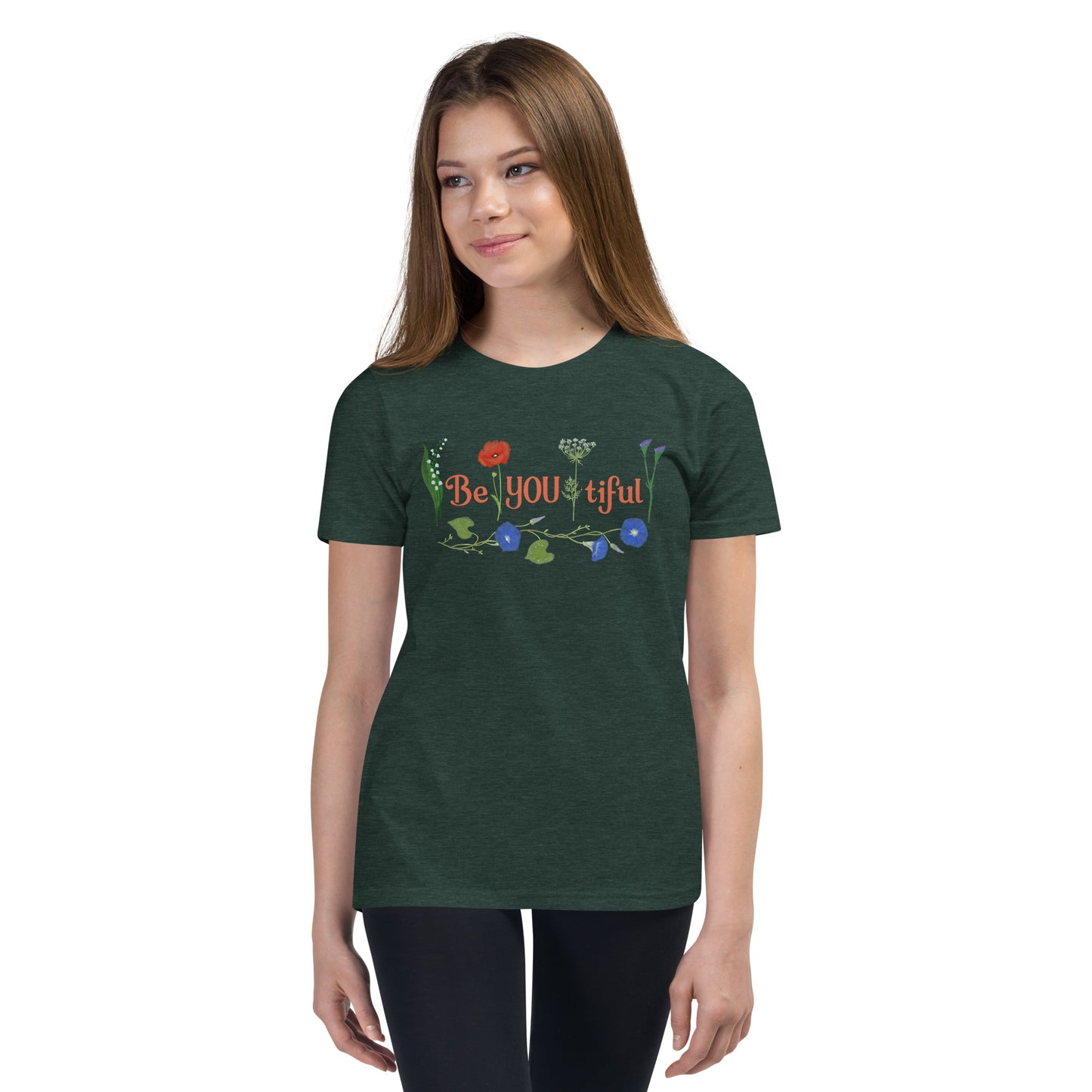BeYOUtiful — Youth Tee