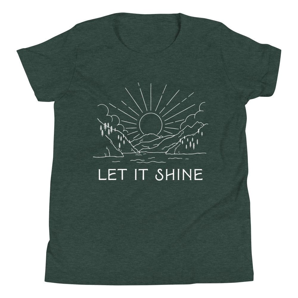 Let It Shine — Youth Tee