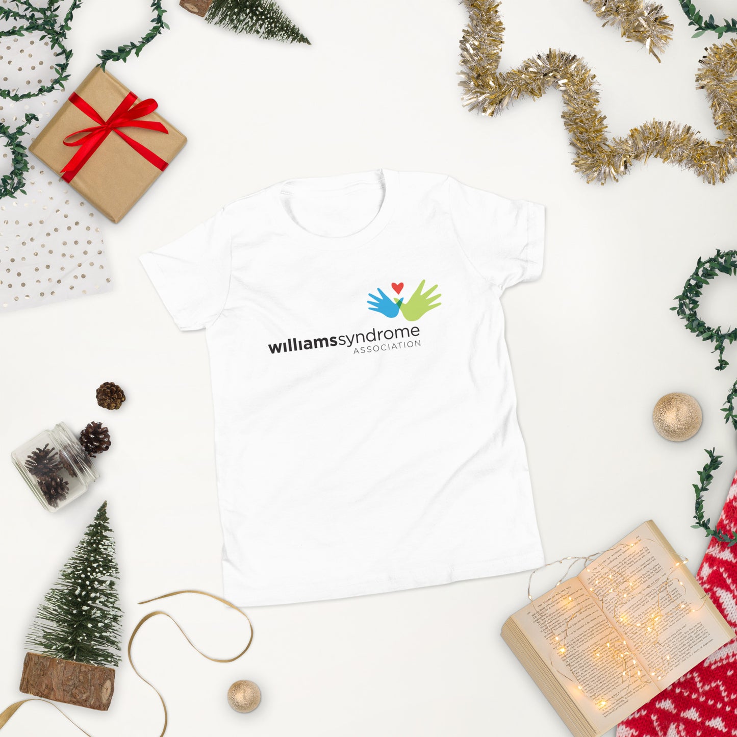 Williams Syndrome Association — Youth Tee