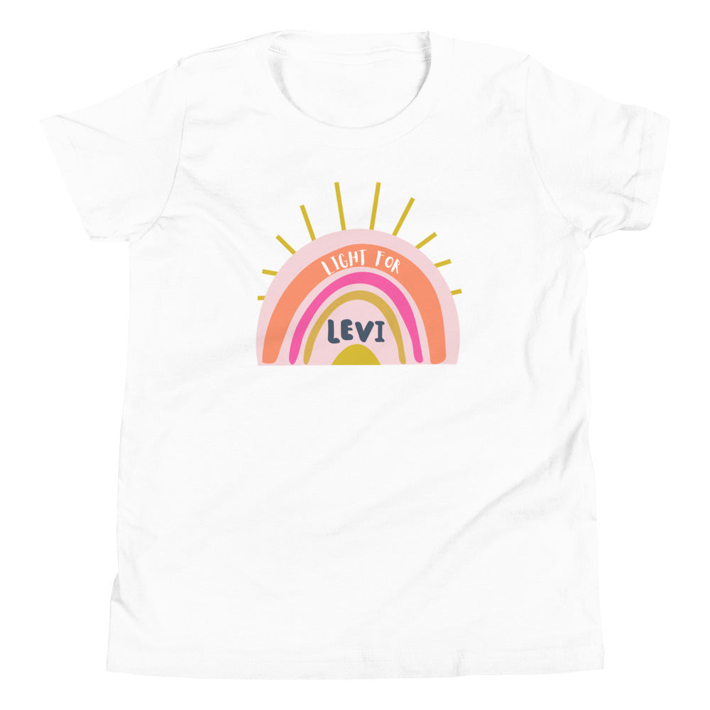 Light For Levi — Youth Tee (Summer Pink)