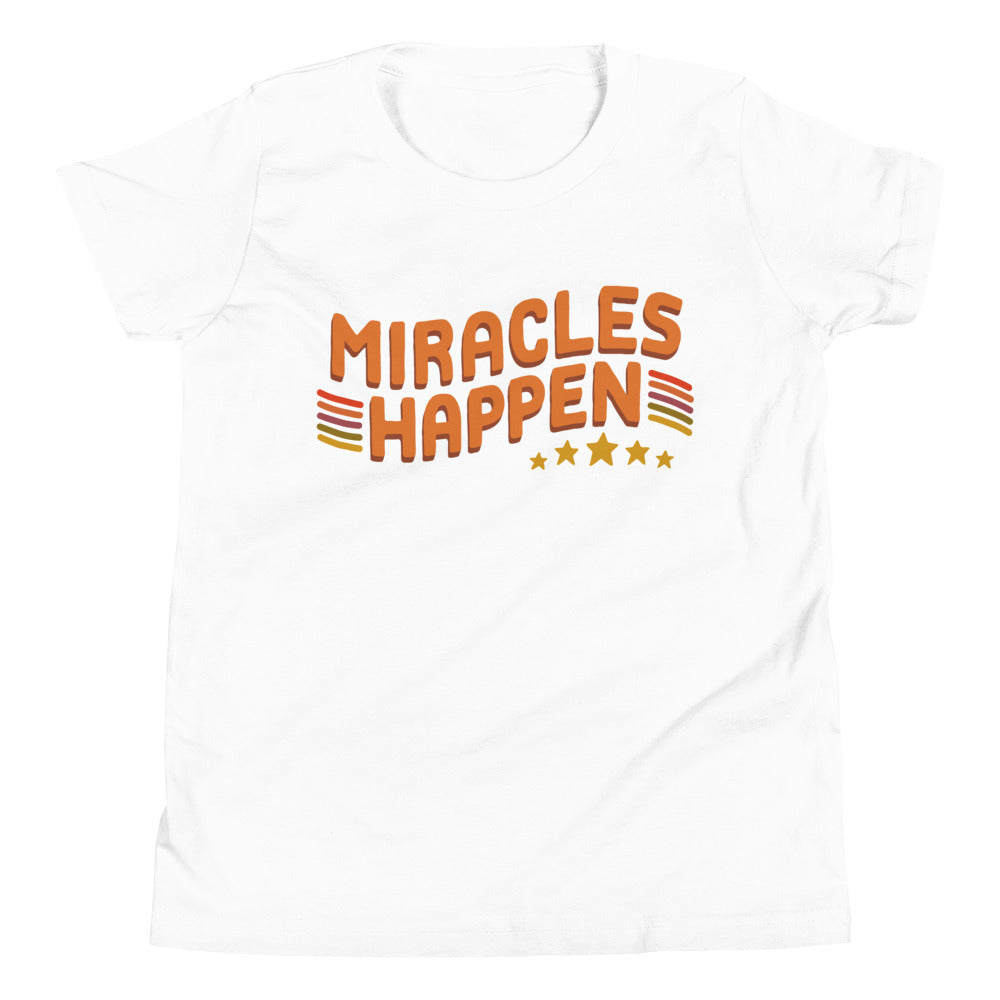 Miracles Happen — Youth Tee