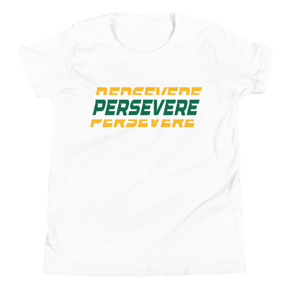 Persevere — Youth Unisex Tee (Oakland A's)