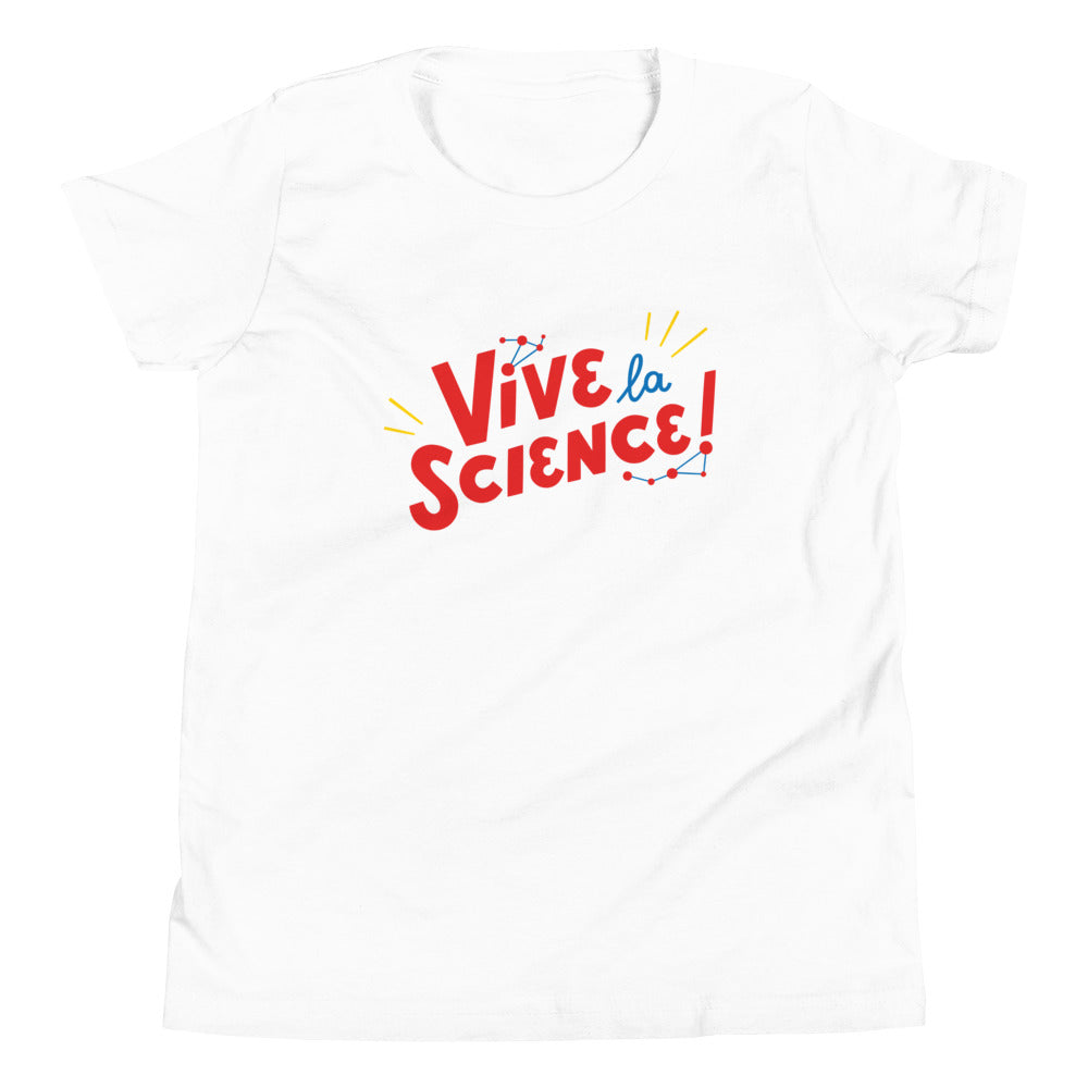 Vive la Science — Youth Tee