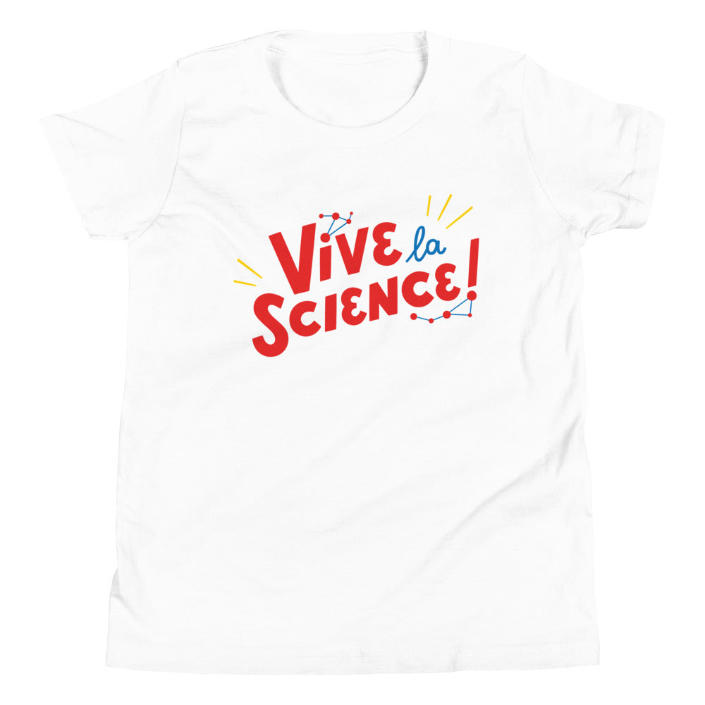 Vive la Science — Youth Tee