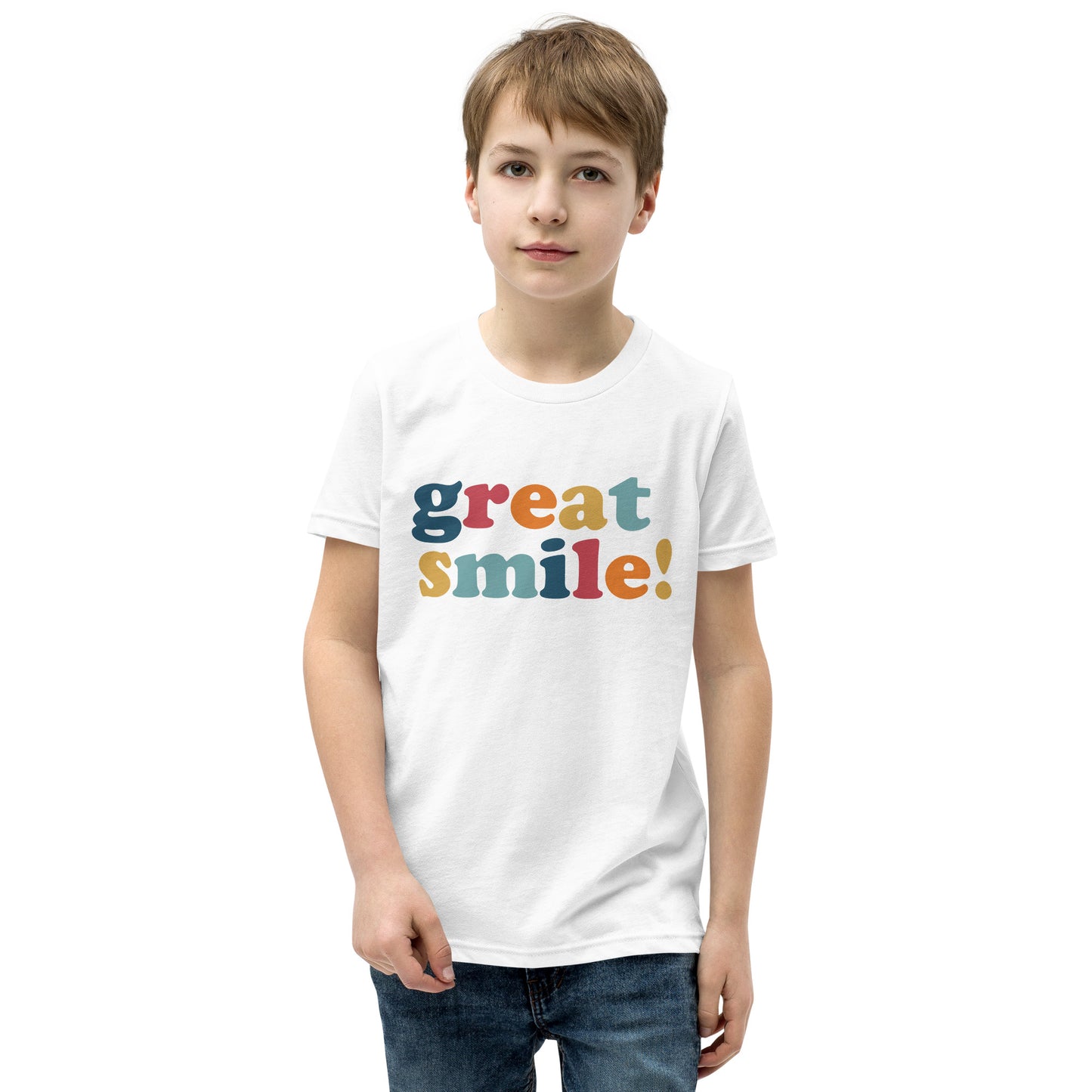 Great Smile! — Youth Tee