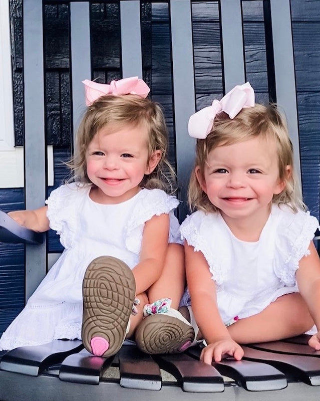 Piper + Gretel Andersen, Identical Twins with Williams Syndrome