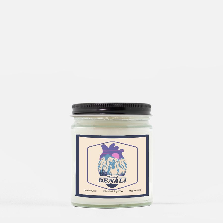 Heart of Denali — 9oz Candle