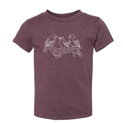 Three Little Birds — Toddler Tee