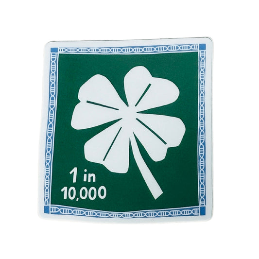 1 in 10,000 — Sticker
