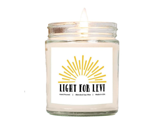 Light For Levi — 9oz Candle
