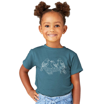 Three Little Birds — Toddler Tee