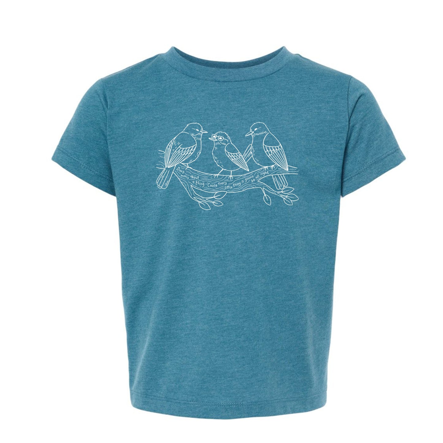 Three Little Birds — Toddler Tee