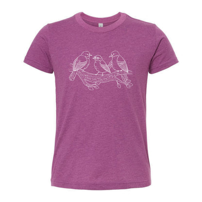 Three Little Birds — Youth Tee