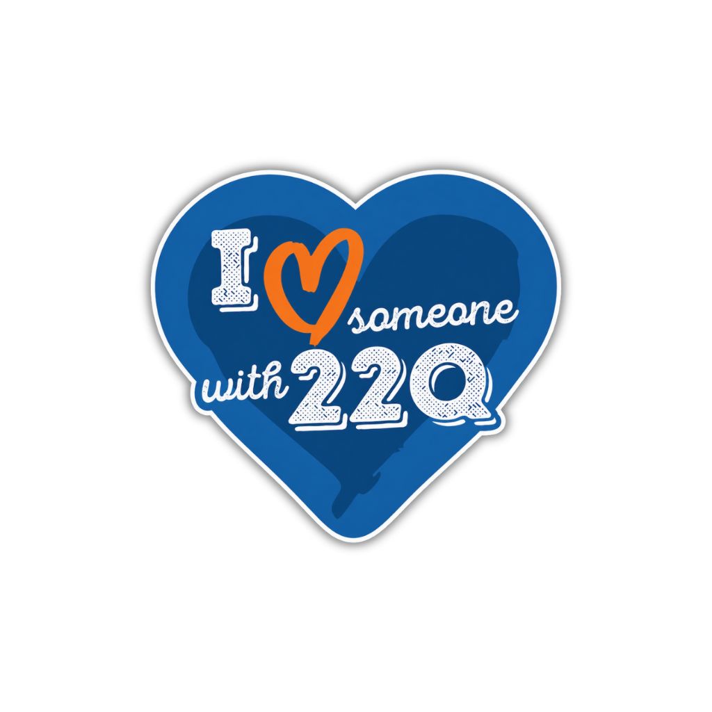 I Love Someone with 22Q — Magnet