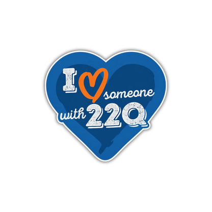 I Love Someone with 22Q — Magnet