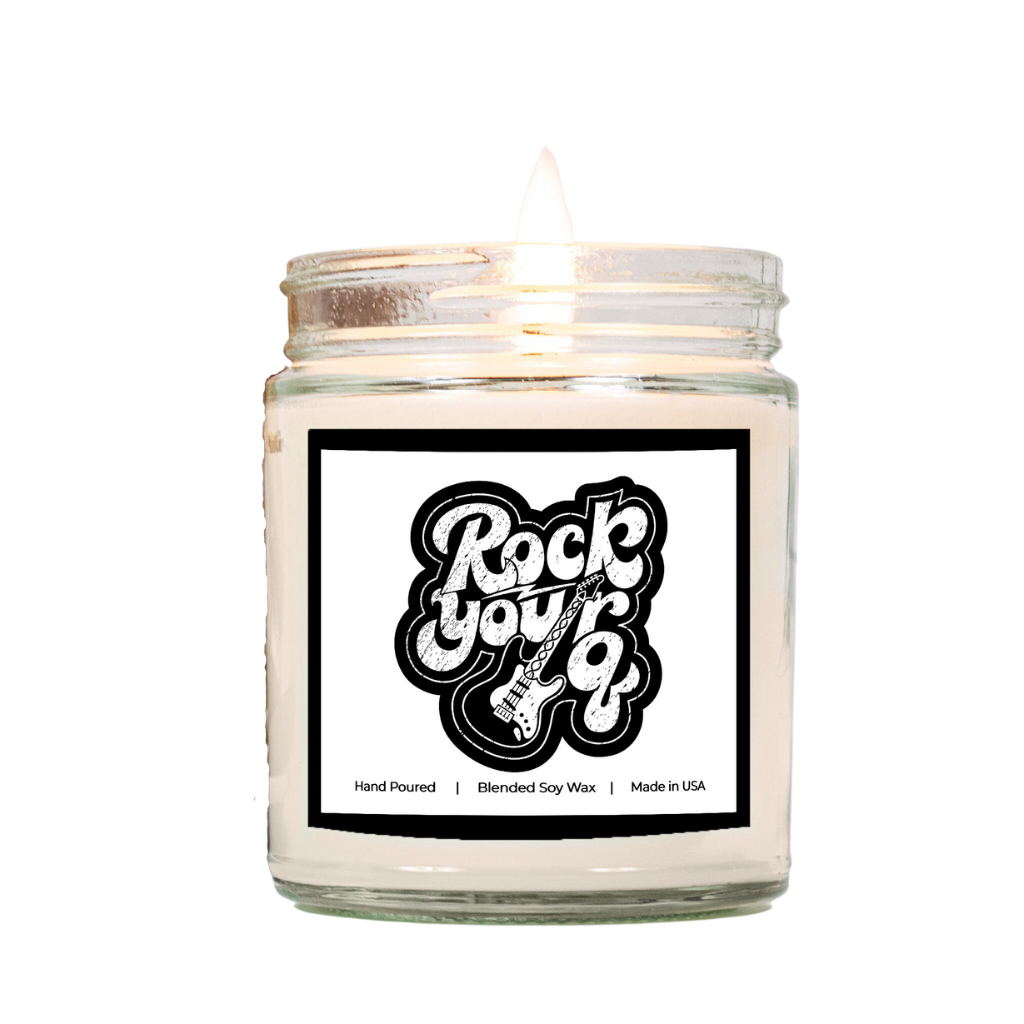 Rock Your Q — 9oz Candle