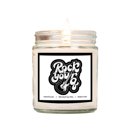 Rock Your Q — 9oz Candle