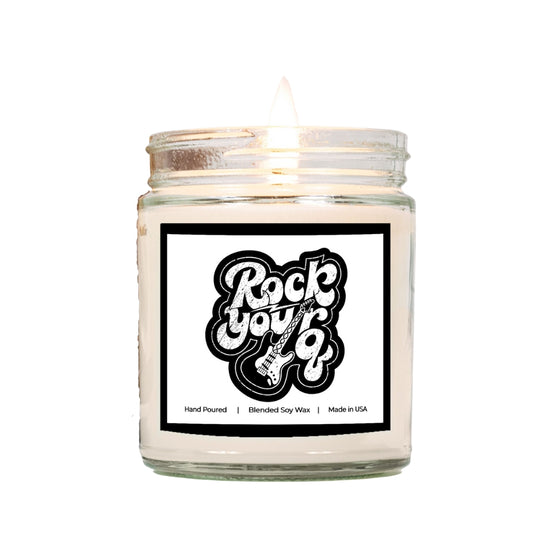 Rock Your Q — 9oz Candle