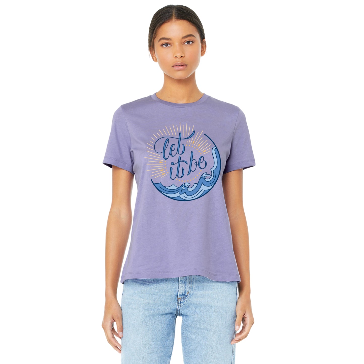 Let It Be — Women's Relaxed Tee