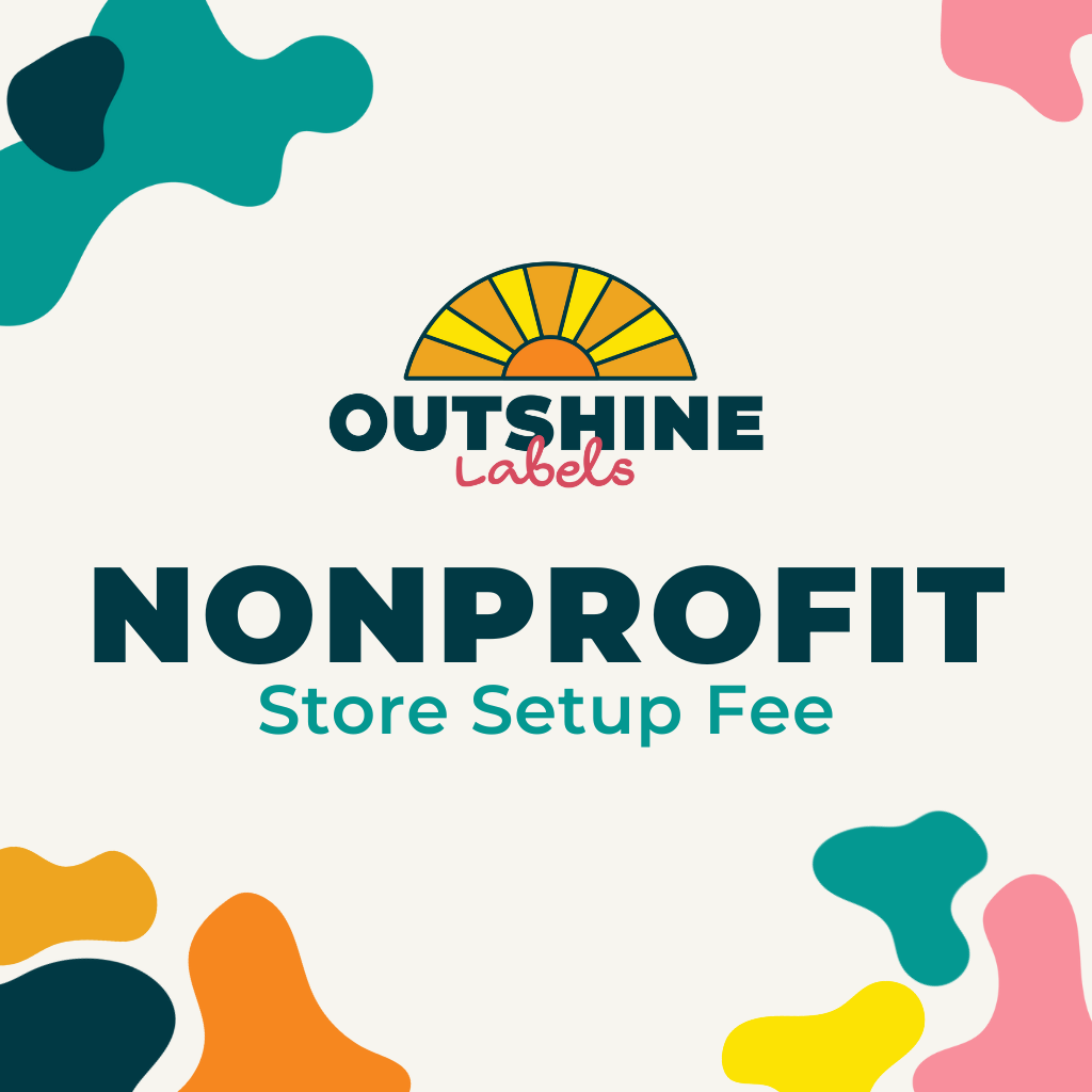 Nonprofit Store Setup Fee