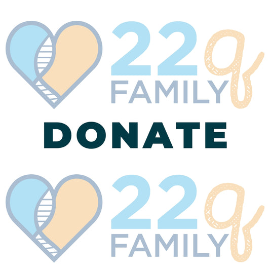 Donate to The 22q Family Foundation