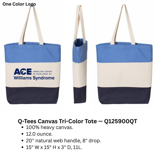 ACE — Tri-Color Tote
