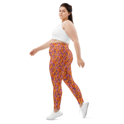 Dude — Women's Plus Size Leggings