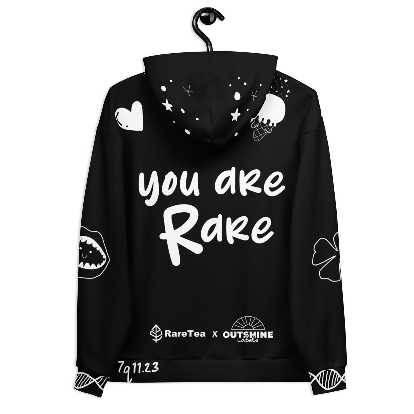 You are Rare — Adult Unisex Hoodie (RareTea x Outshine Labels)