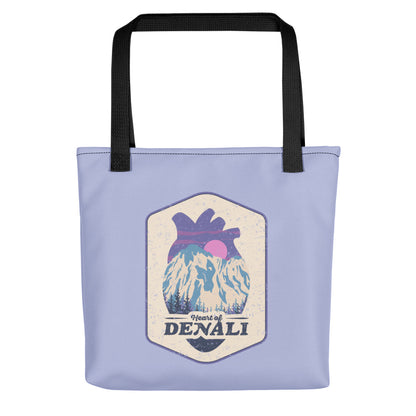 Heart of Denali — Vinyl Tote