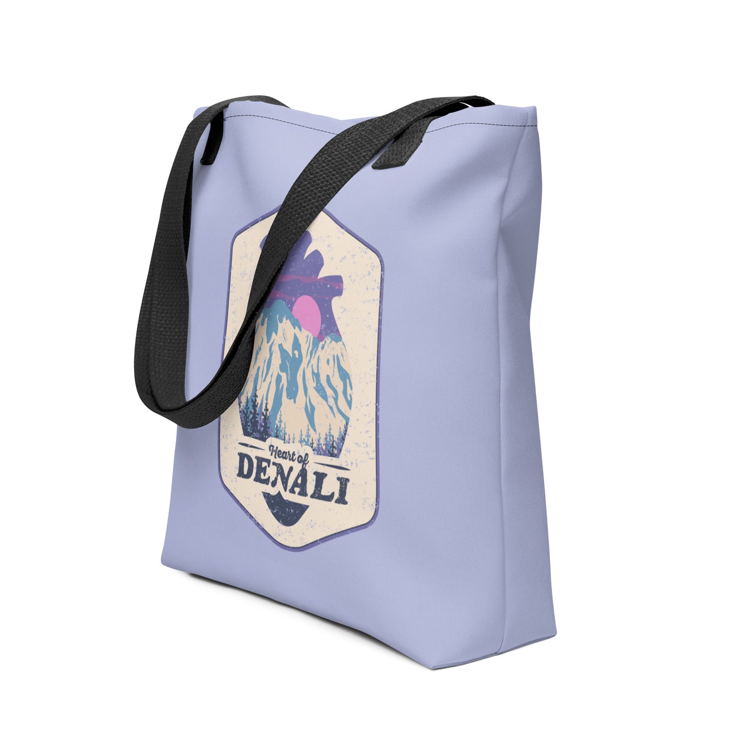 Heart of Denali — Vinyl Tote