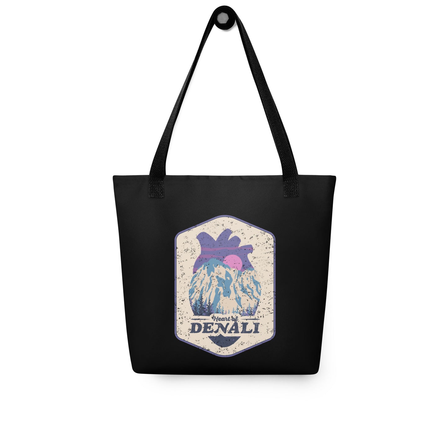 Heart of Denali — Vinyl Tote