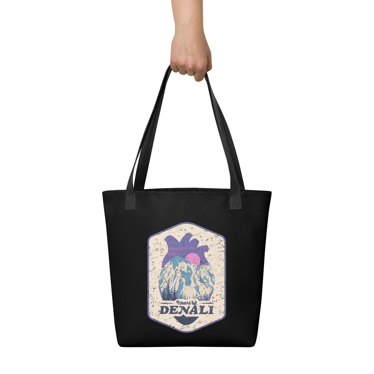 Heart of Denali — Vinyl Tote