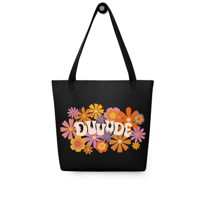 Dude — Vinyl Tote