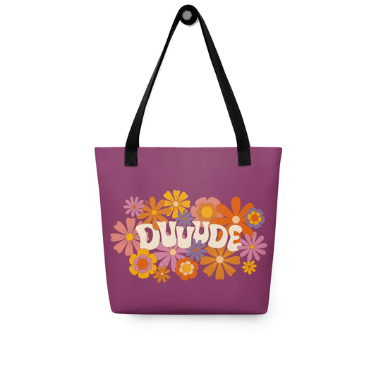 Dude — Vinyl Tote