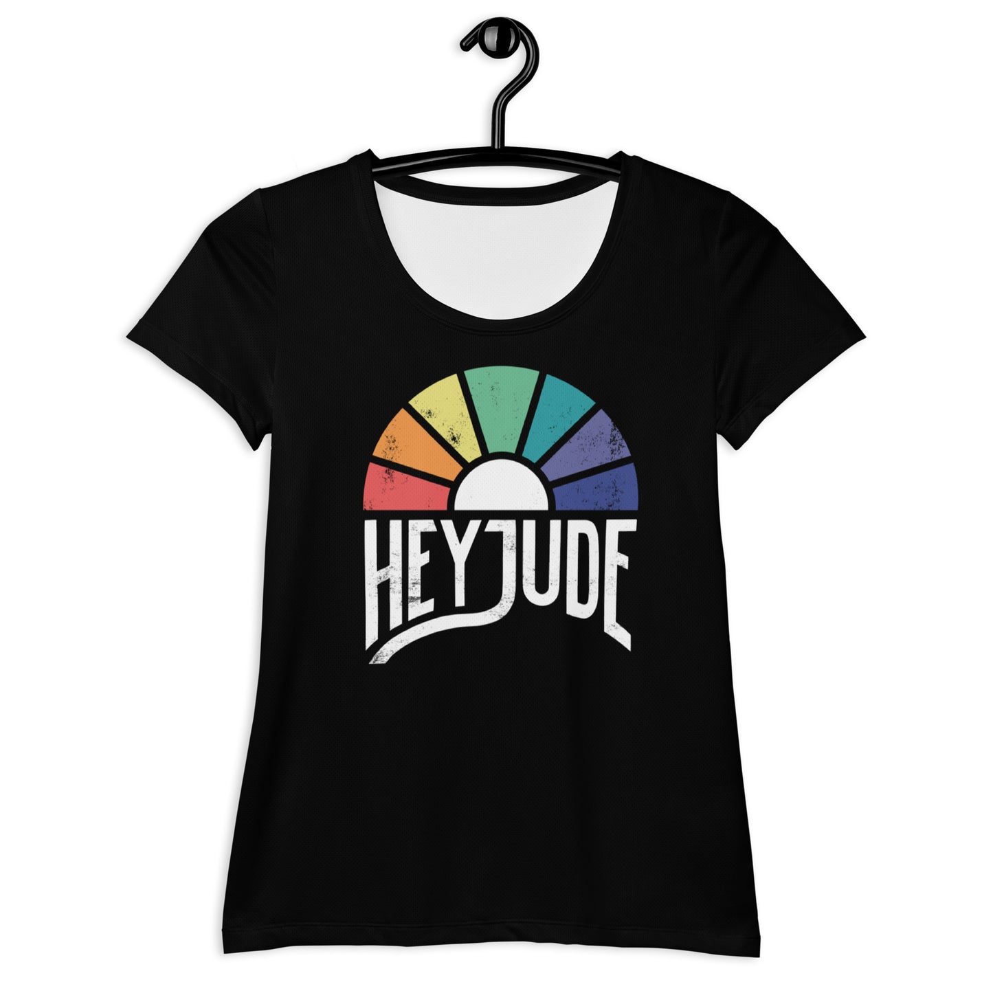 Hey Jude — Women's Athletic Tee