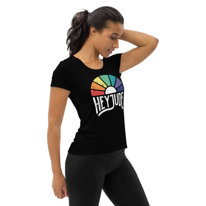 Hey Jude — Women's Athletic Tee