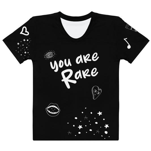 You Are Rare — Women's Tee (AOP)