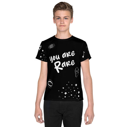 You Are Rare — Youth Tee (AOP)