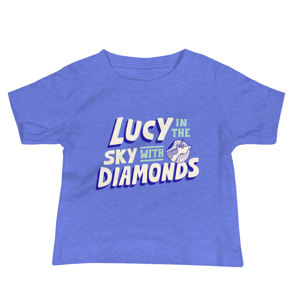 Lucy in the Sky with Diamonds — Baby Tee