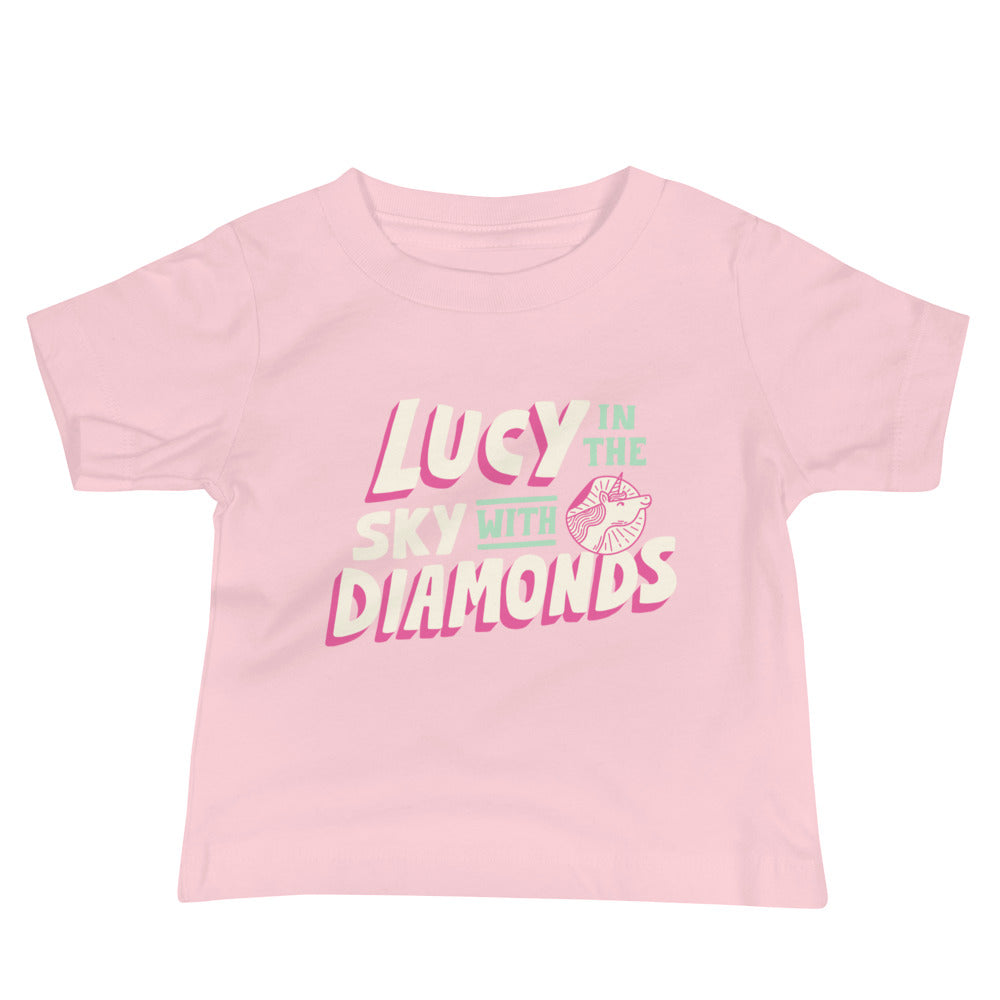 Lucy in the Sky with Diamonds — Baby Tee