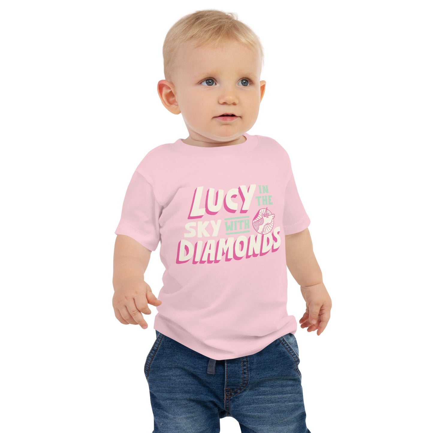 Lucy in the Sky with Diamonds — Baby Tee