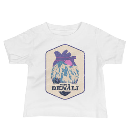 Heart of Denali — Baby Tee