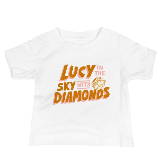 Lucy in the Sky with Diamonds — Baby Tee