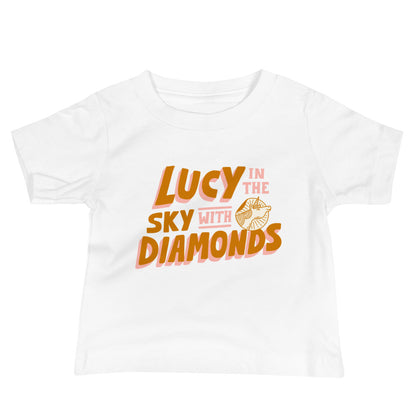 Lucy in the Sky with Diamonds — Baby Tee