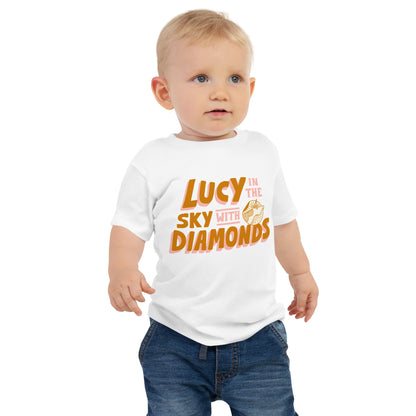 Lucy in the Sky with Diamonds — Baby Tee